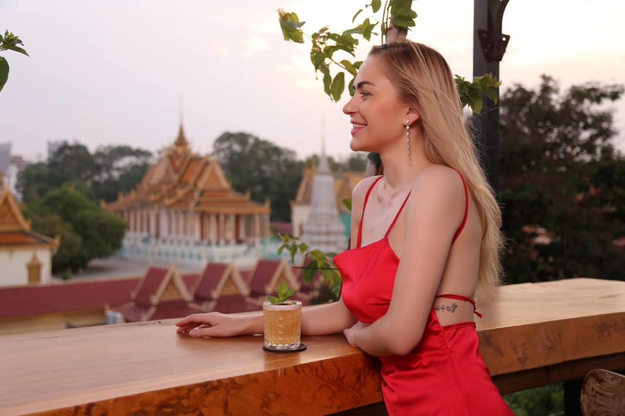 Palace Gate Hotel & Resort By Ehm Phnom Penh Eksteriør billede