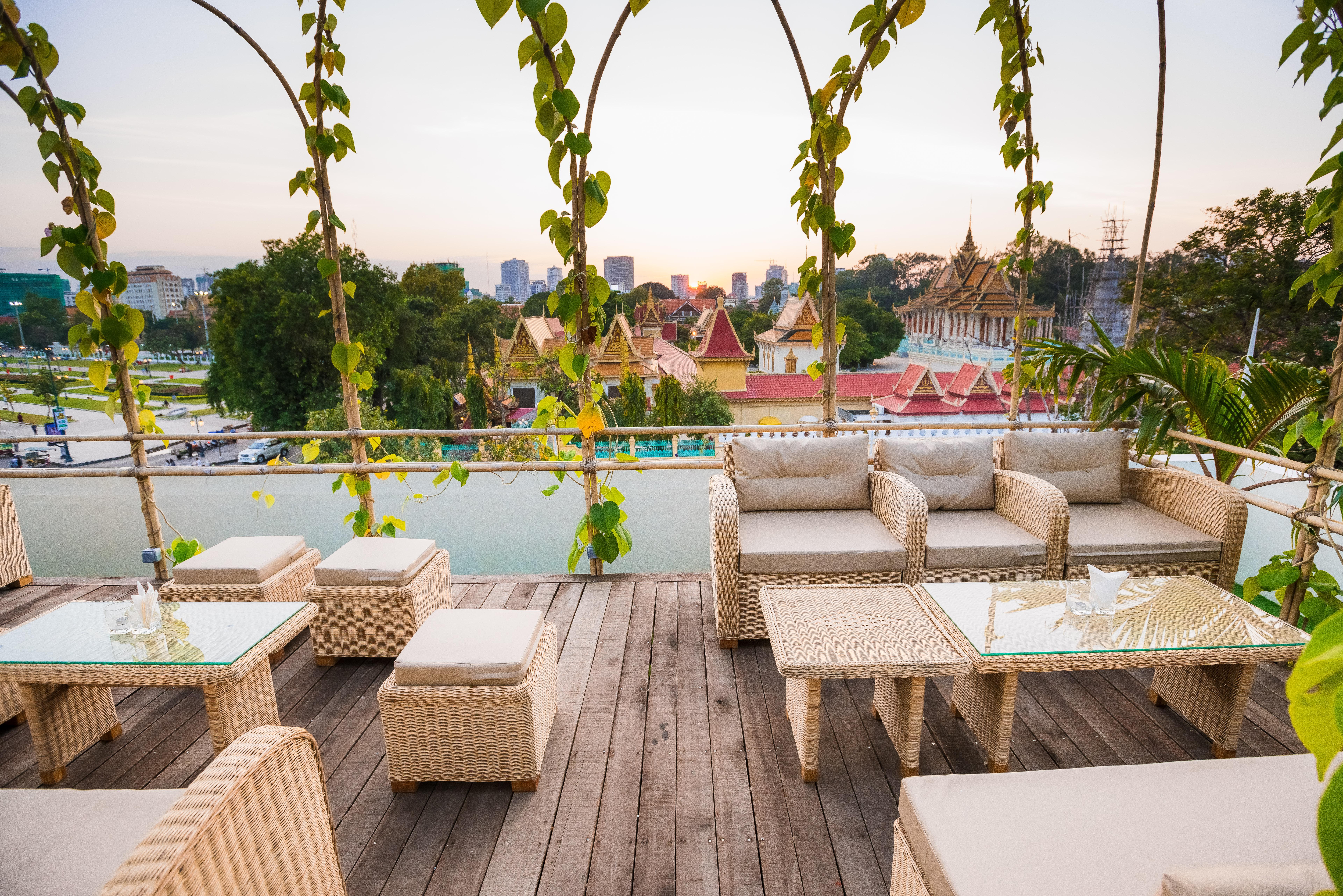 Palace Gate Hotel & Resort By Ehm Phnom Penh Eksteriør billede